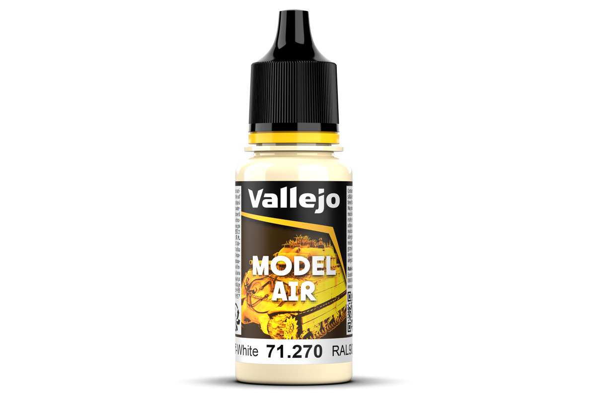 Model Air 18ml white RAL9001