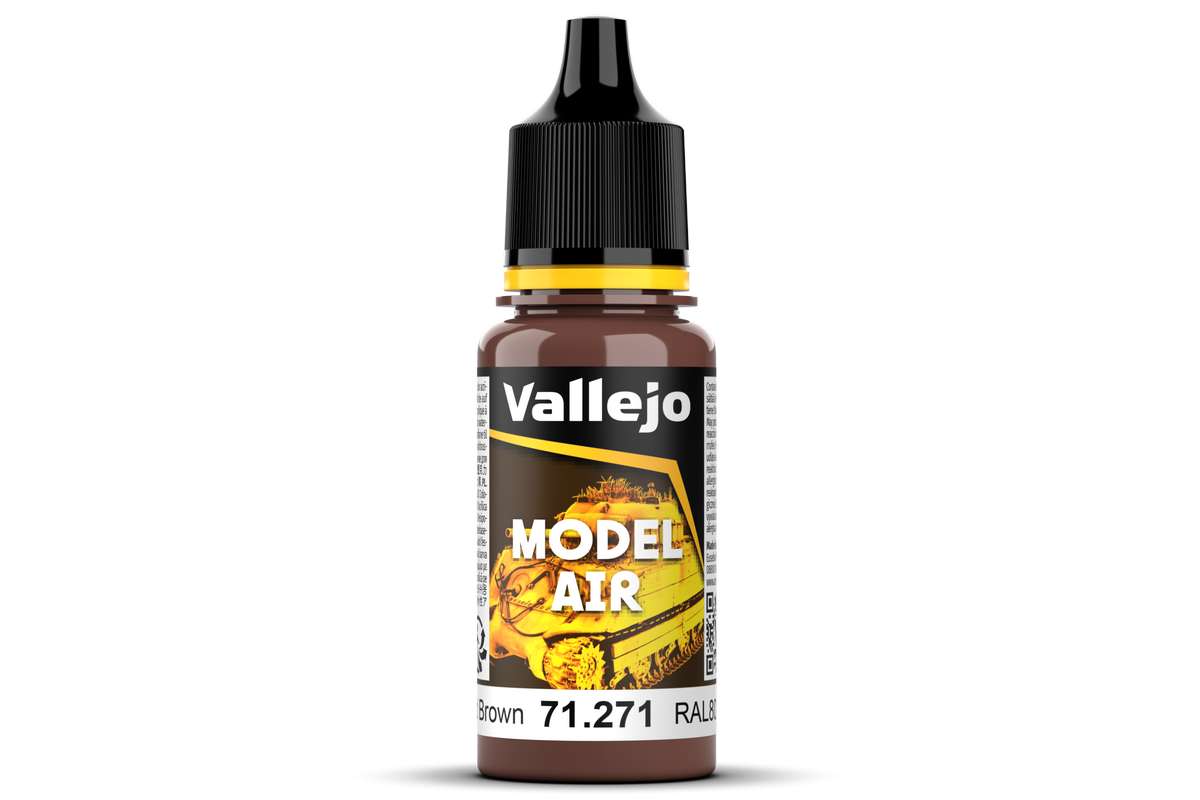 Model Air 18ml German red brown RAL 8012