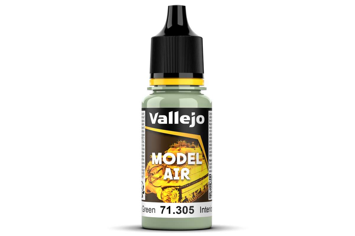 Model Air 18ml interior grey green