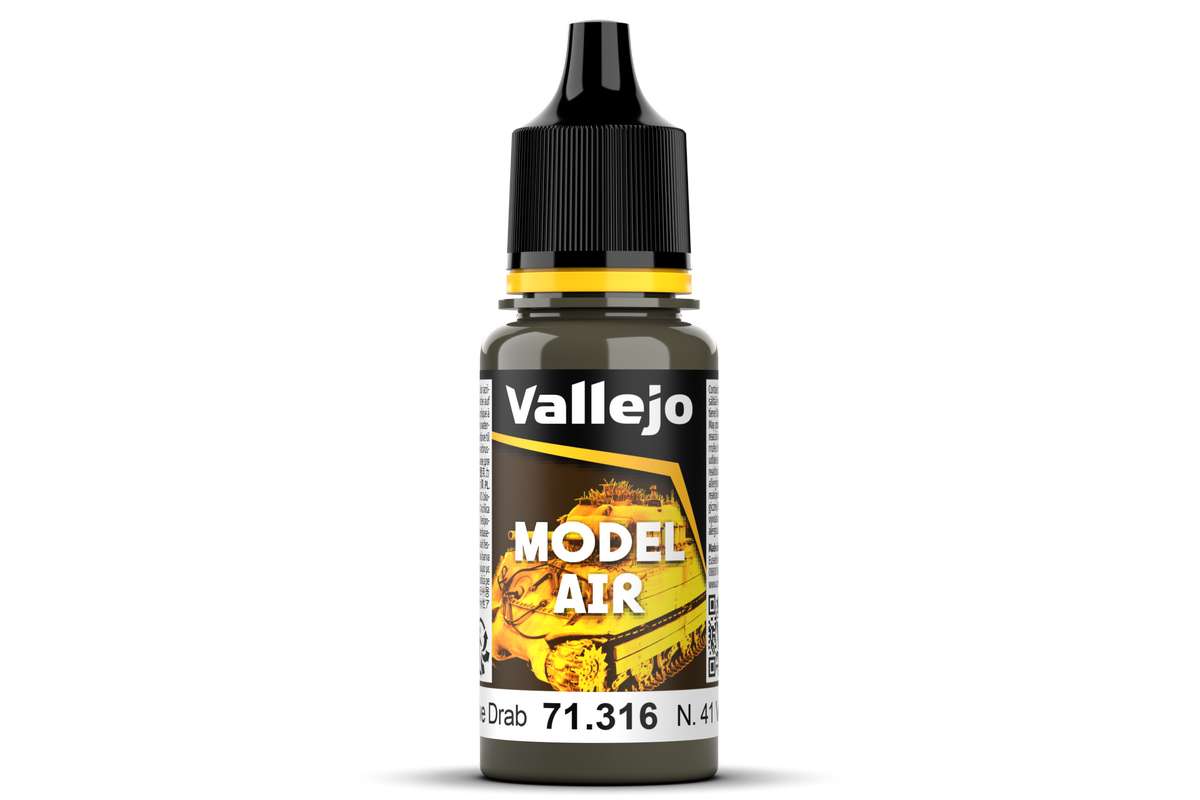 Model Air 18ml N41 dark olive drab