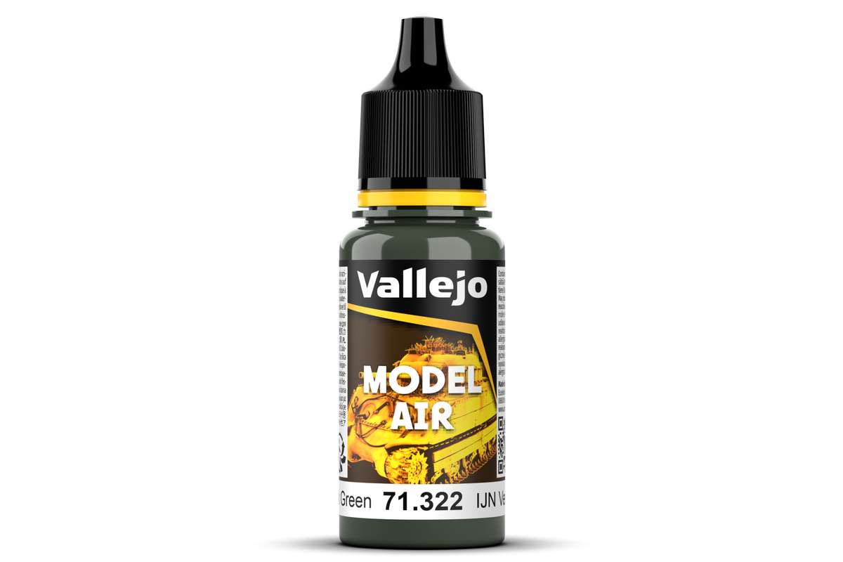 Model Air 18ml IJN black green