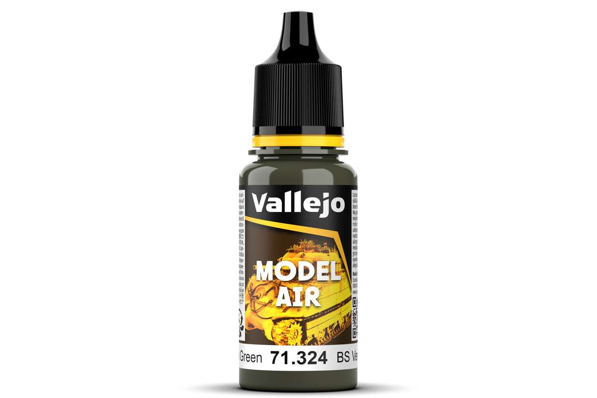 Model Air 18ml BS dark green