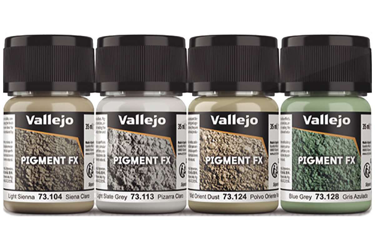Pigment set AFV Effects 4x35ml