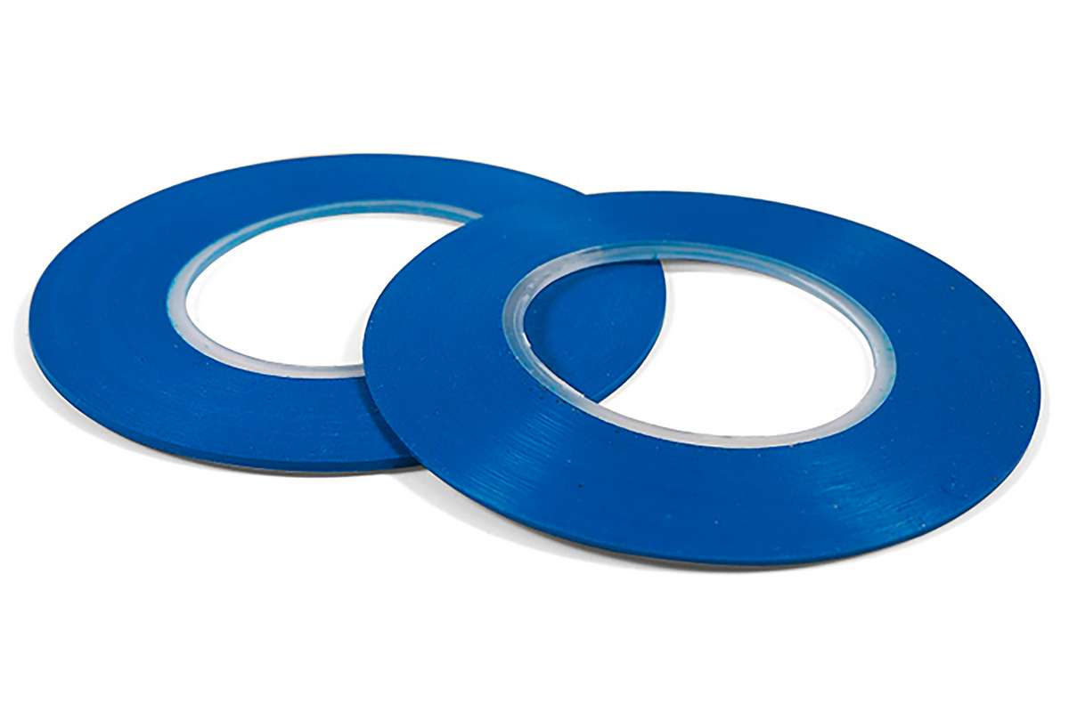 Flexible Masking Tape 1mmx18m- twin pack