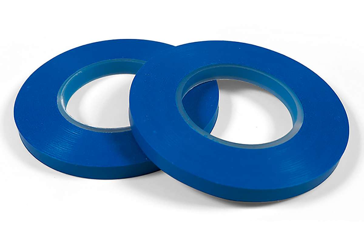 Flexible Masking Tape 6mmx18m- twin pack