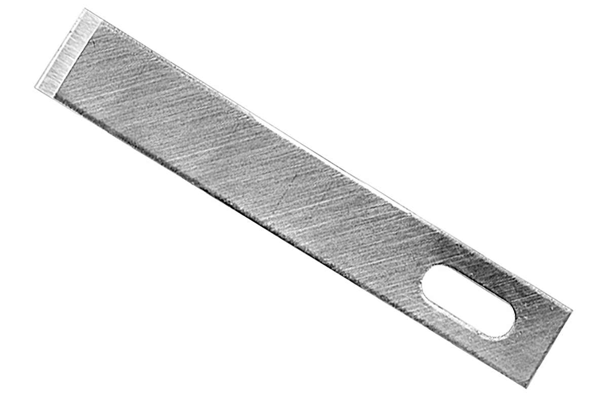 Set of 5 blades #17 chisel blades