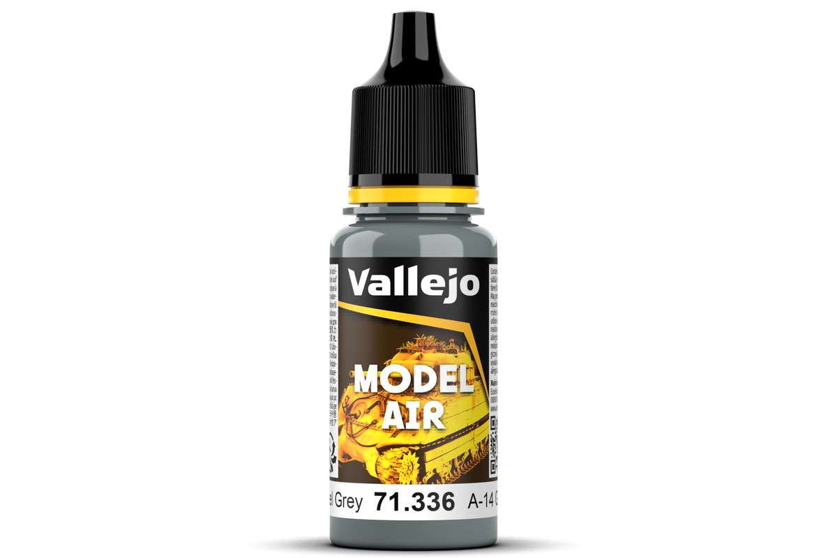 Model Air 18ml A-14 steel grey