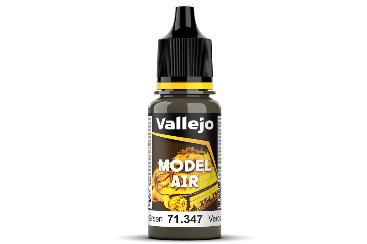 Model Air 18ml Russian AF dark green