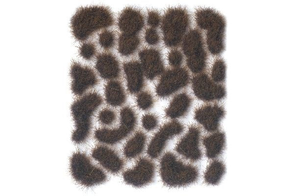 Wild Tuft - Brown 4 mm. 