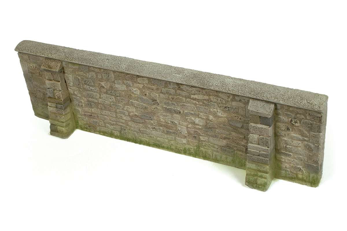 Normandy Village 24x7cm 