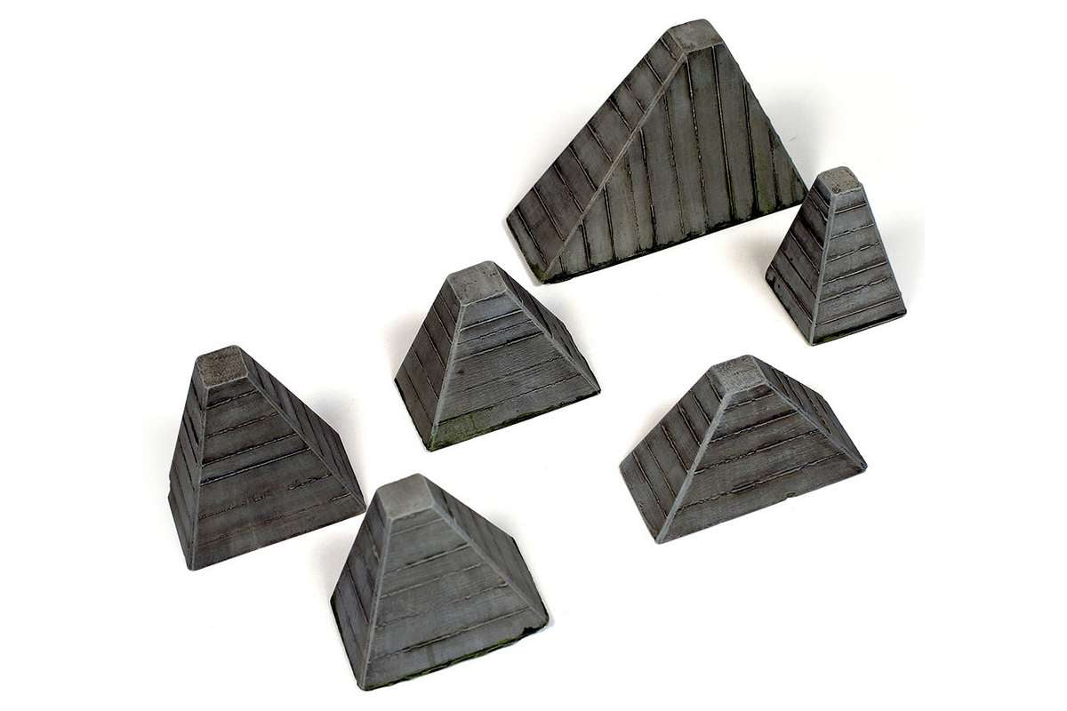 Höckerhindernis (Anti-Tank Barriers) – HobbyDirect