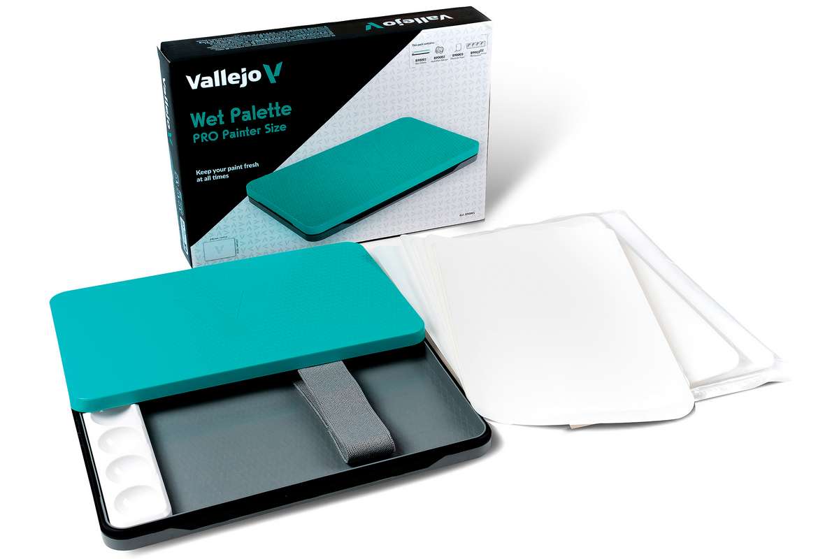 Wet Palette, pro painter size