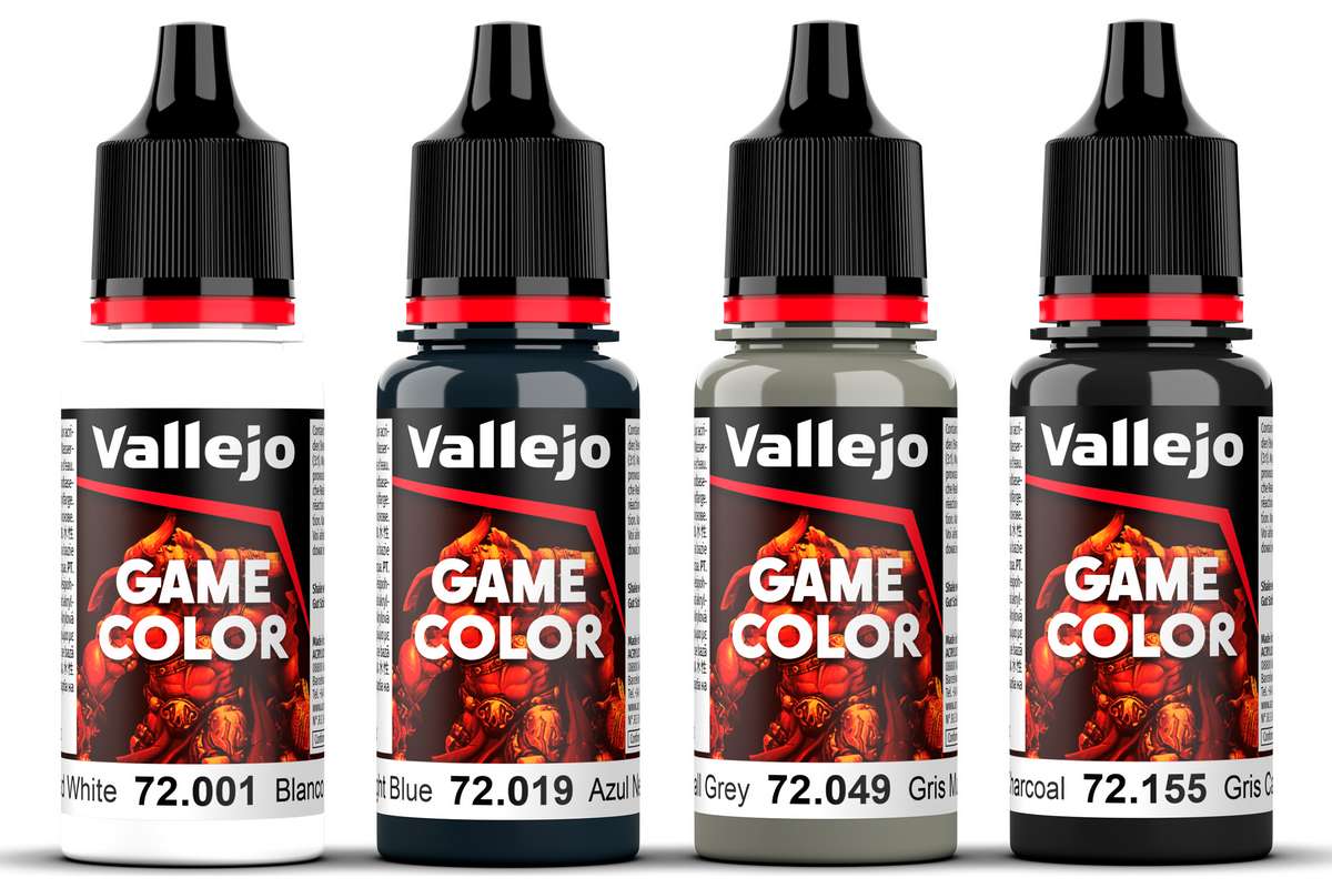 Game Color, silver NMM set 4x18ml 