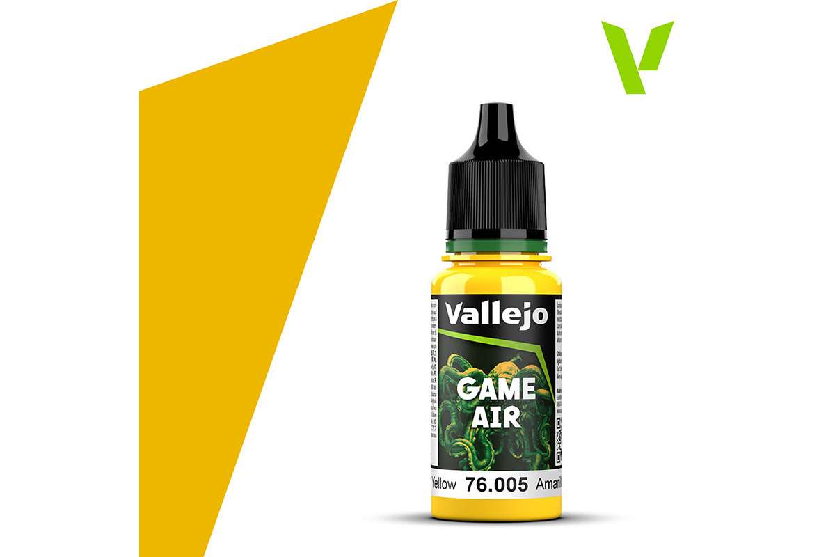 Game Air moon yellow 18ml