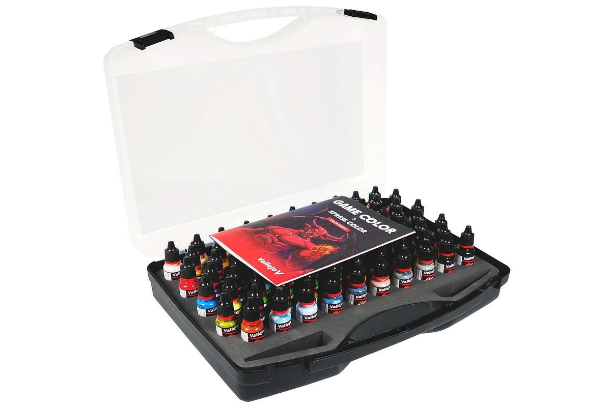 Foundation Case 80 x 18ml opaque colors 