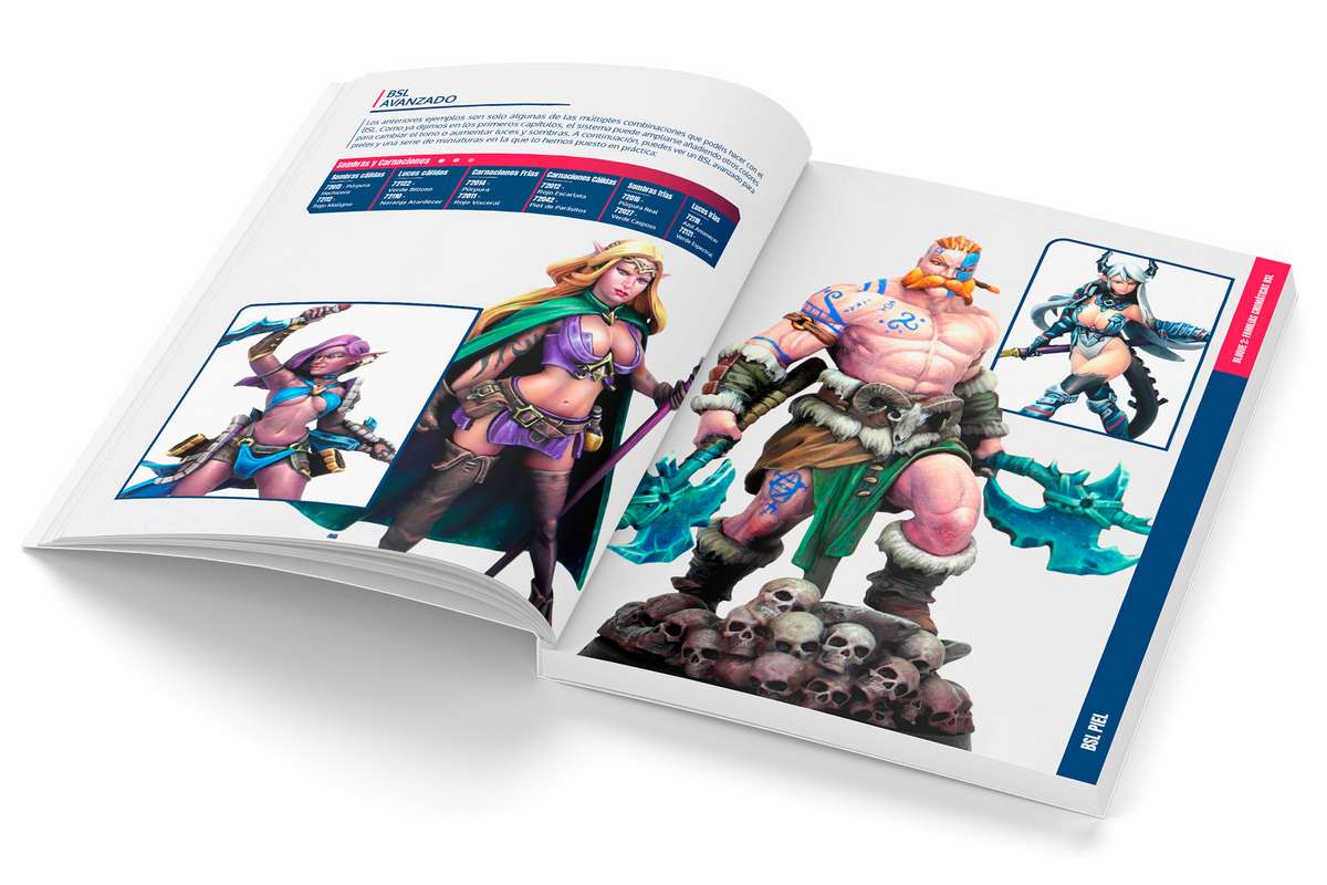 Book: Color BSL System, 164 pages 