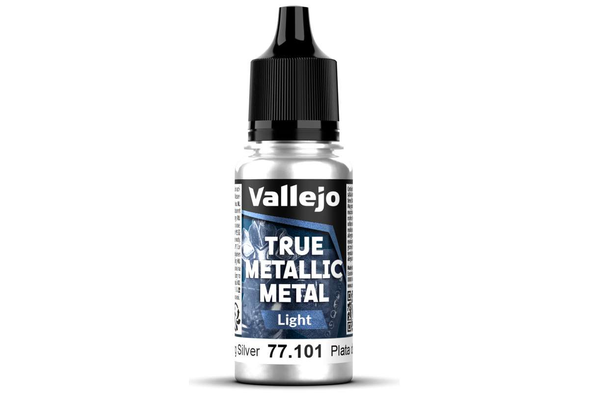 True Metallic Light Sterling Silver 18ml