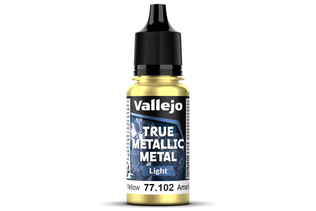 True Metallic Light Radiant Yellow 18ml