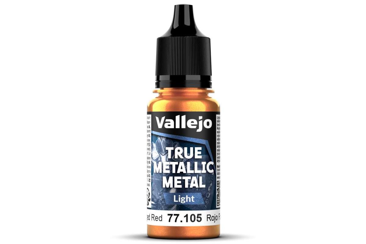 True Metallic Light Forged Red 18ml