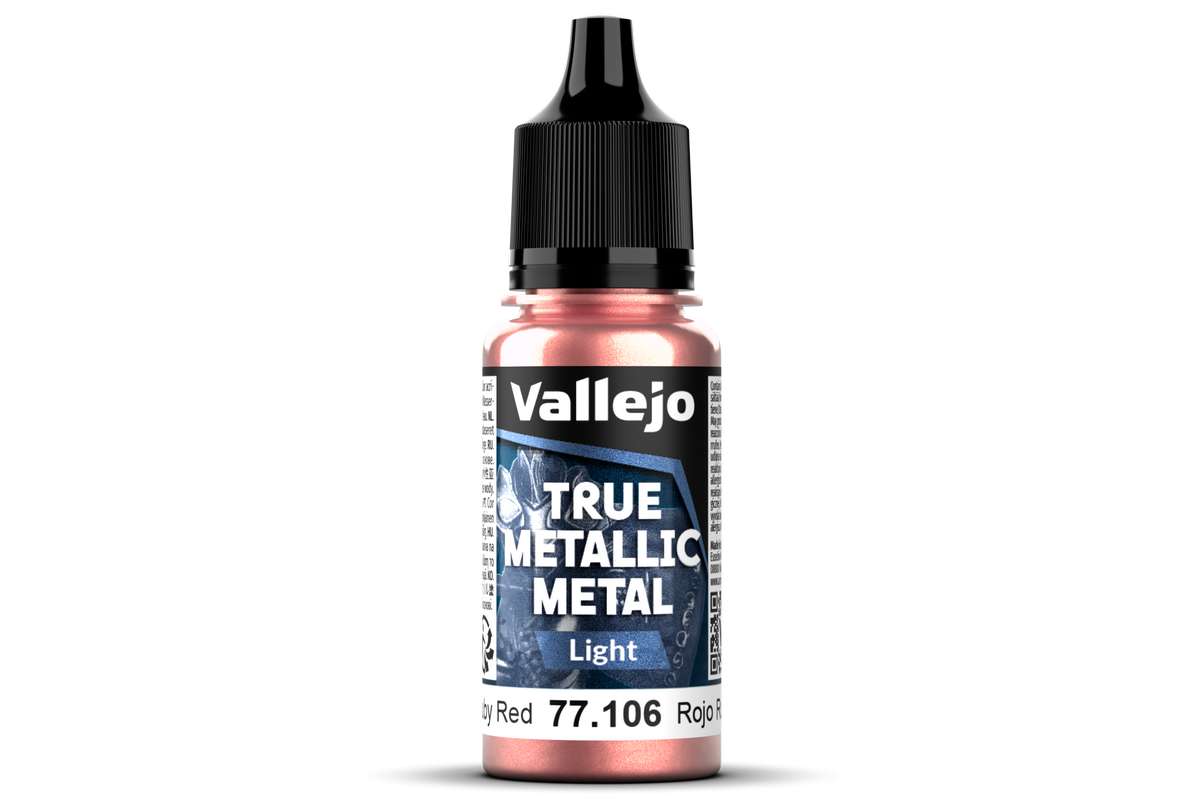 True Metallic Light Ruby Red 18ml