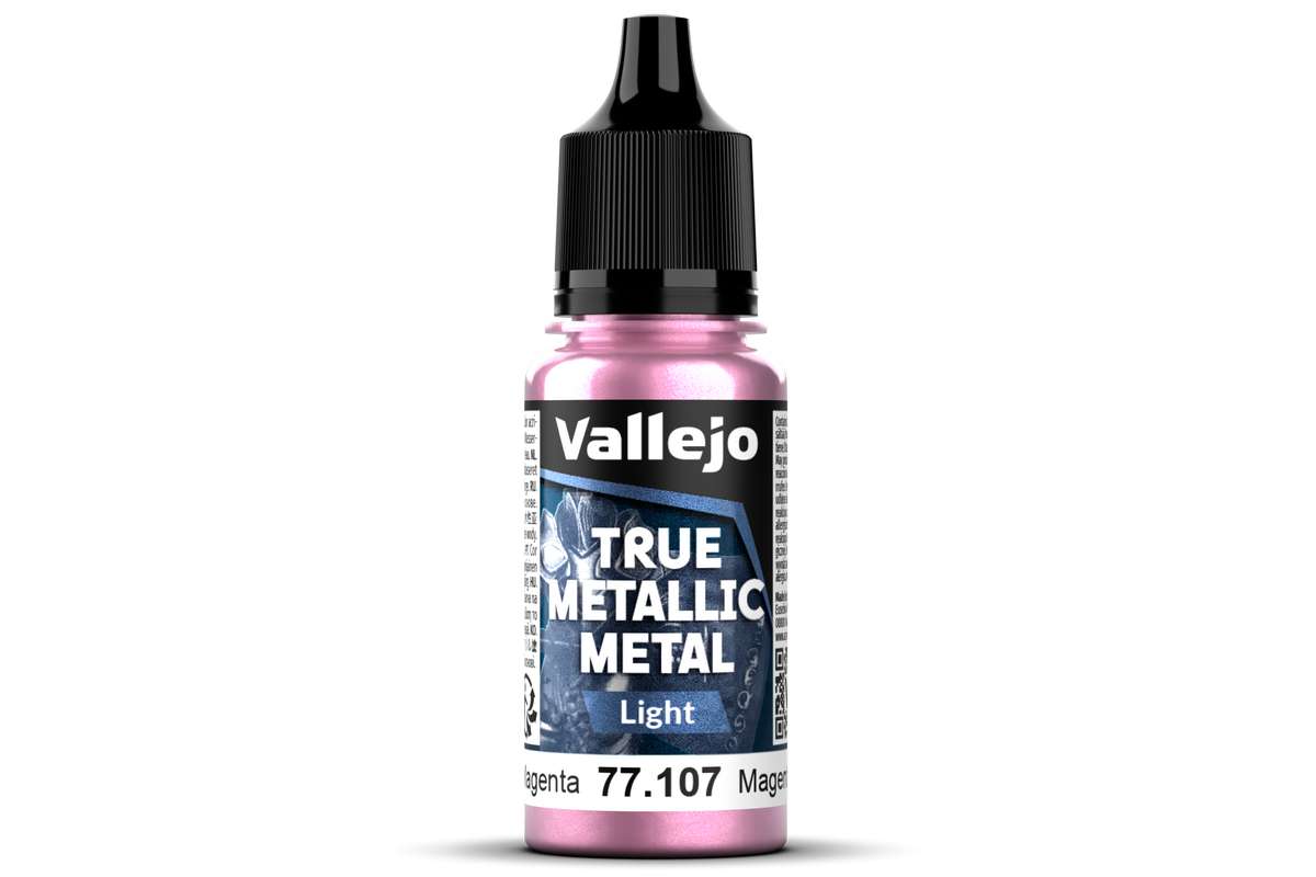 True Metallic Light Crimson Magenta 18ml