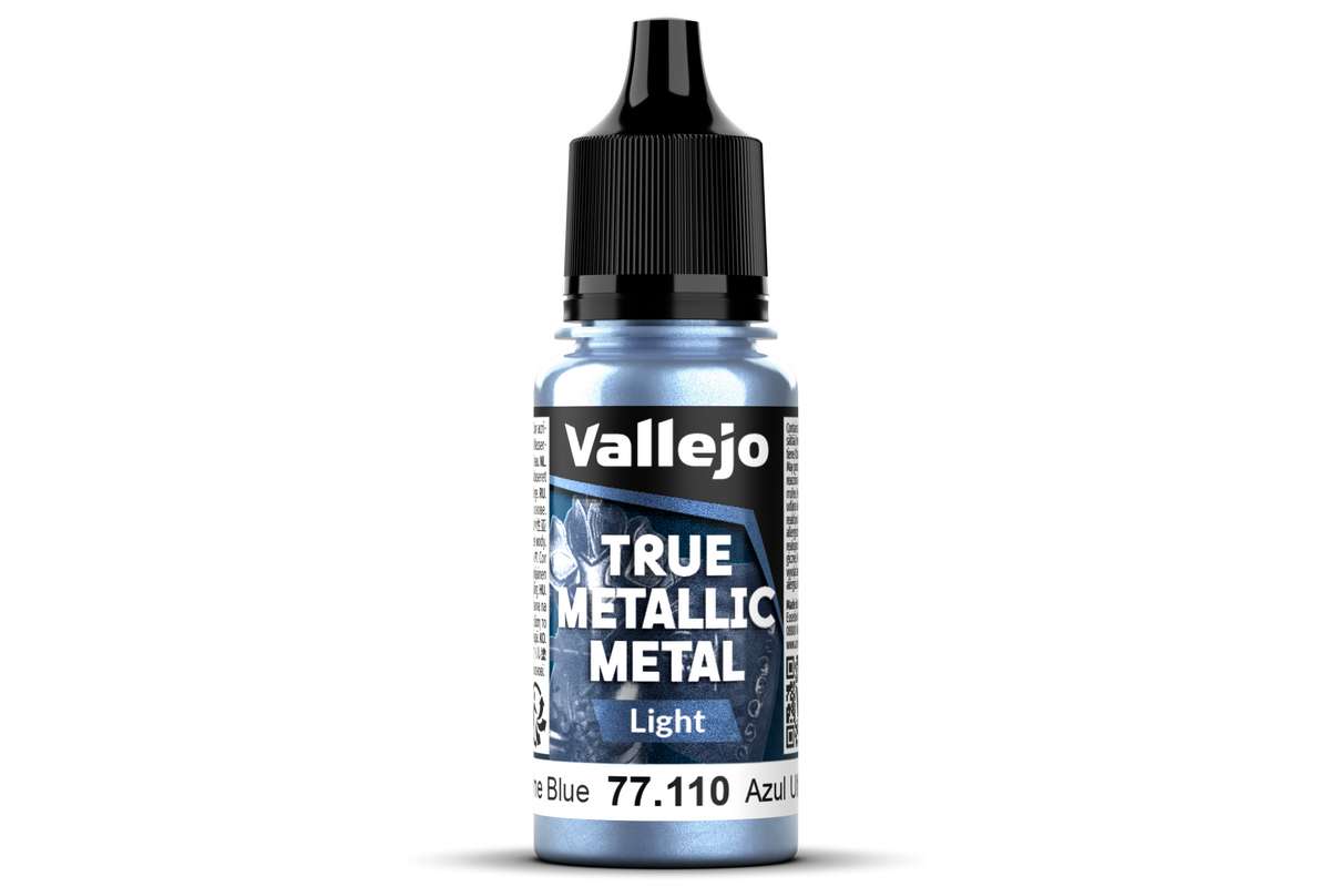 True Metallic Light Ultramarine Blue 18ml