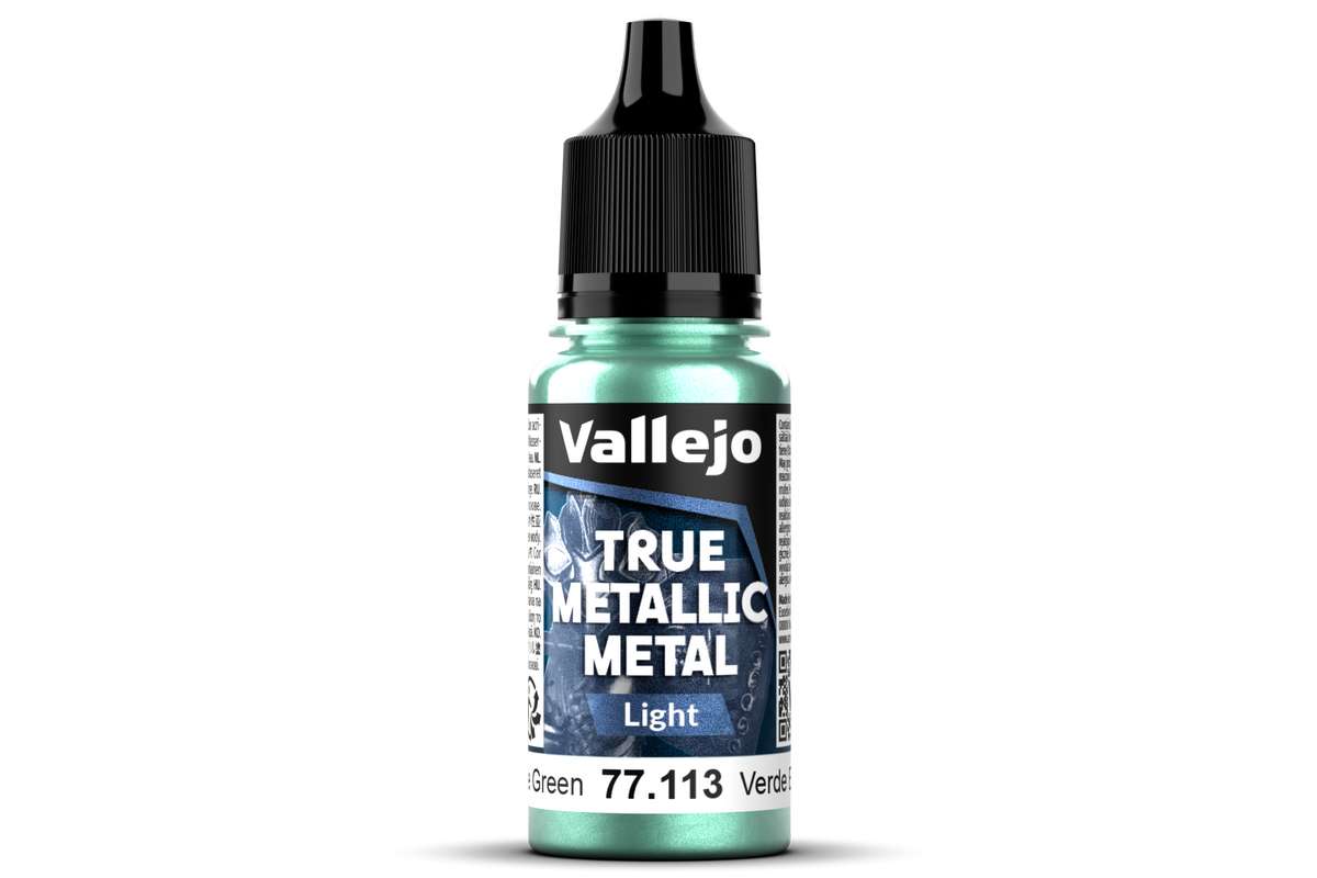 True Metallic Light Beetle Green 18ml