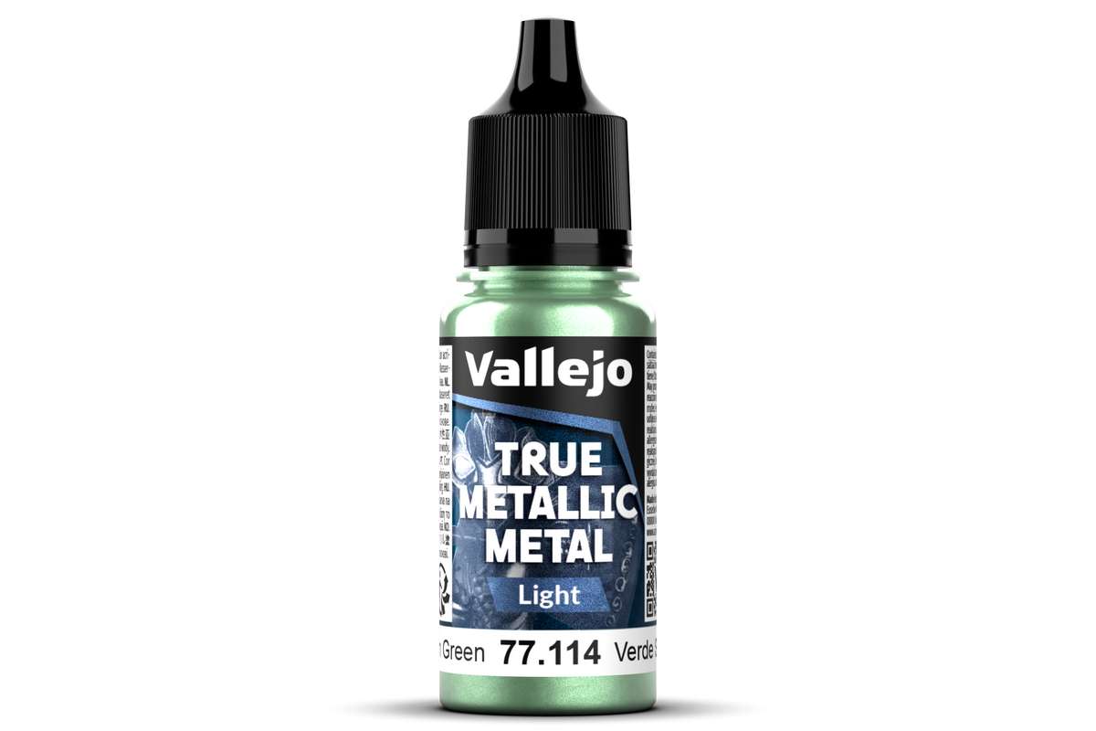 True Metallic Light Dusken Green 18ml