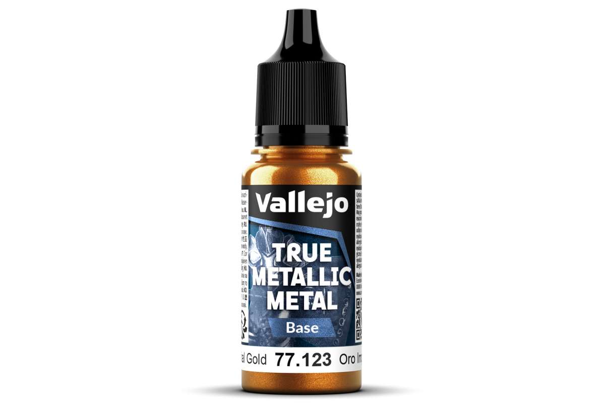 True Metallic Base Ïmperial Gold 18ml