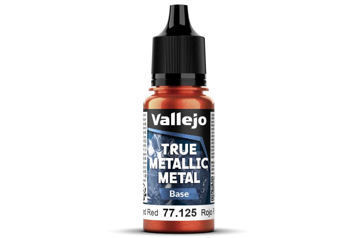 True Metallic Base Forged Red 18ml