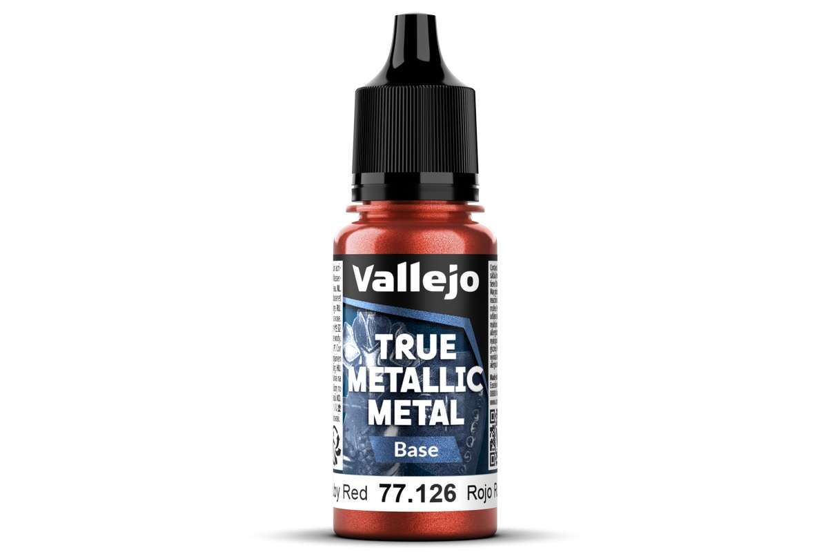 True Metallic Base Ruby Red 18ml