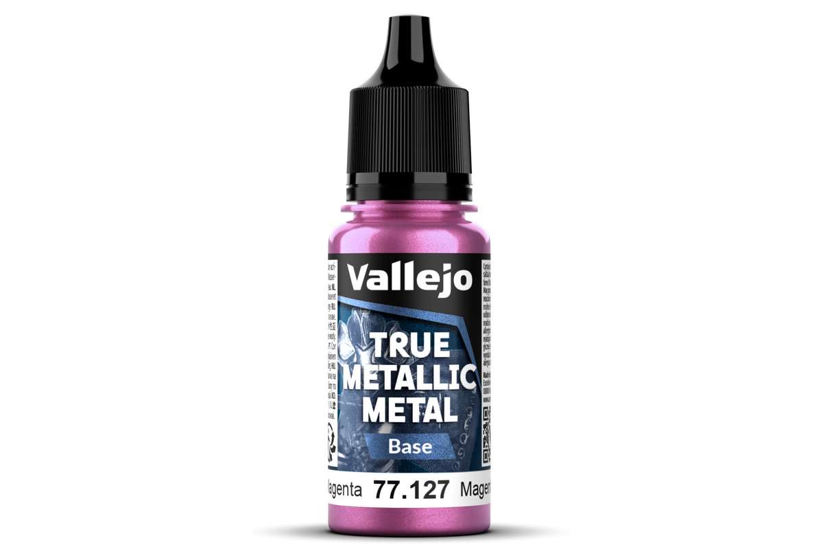 True Metallic Base Crimson Magenta 18ml