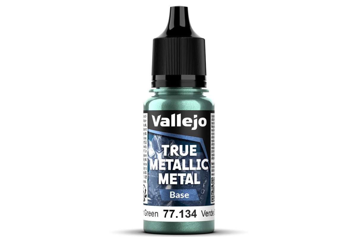 True Metallic Base Dusken Green 18ml