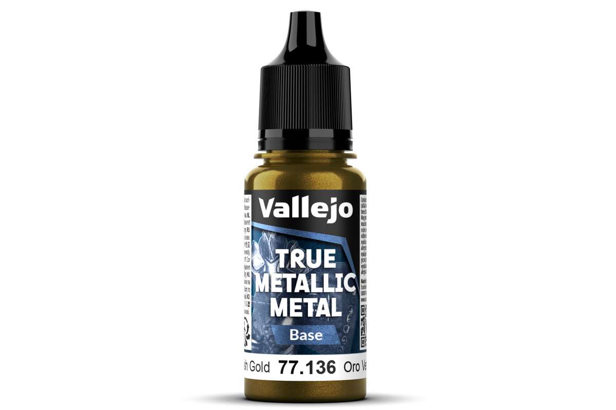 True Metallic Base Greenish Gold 18ml