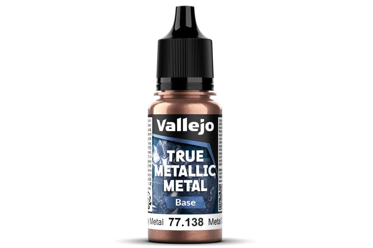 True Metallic Base Rusty Base 18ml