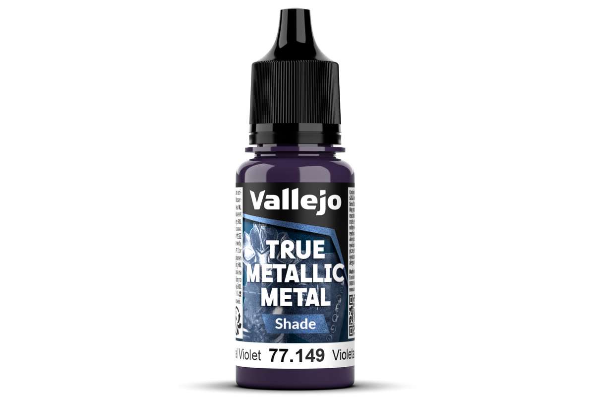 True Metallic Shade Celestial Violet 18ml