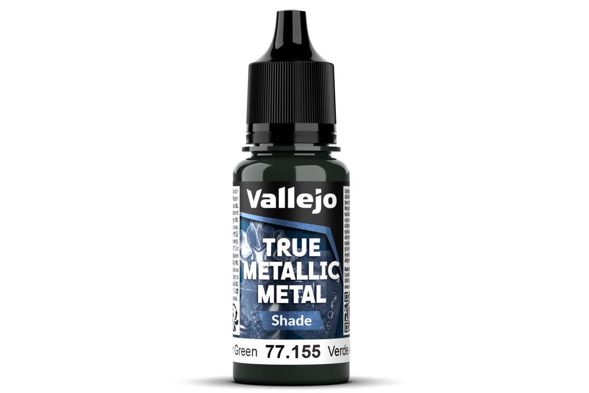 True Metallic Shade Amber Green 18ml