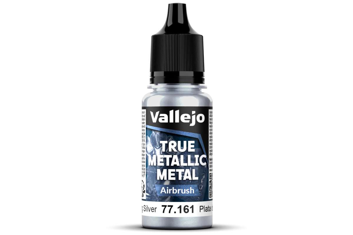 True Metallic Airbrush Sterling Silver 18ml