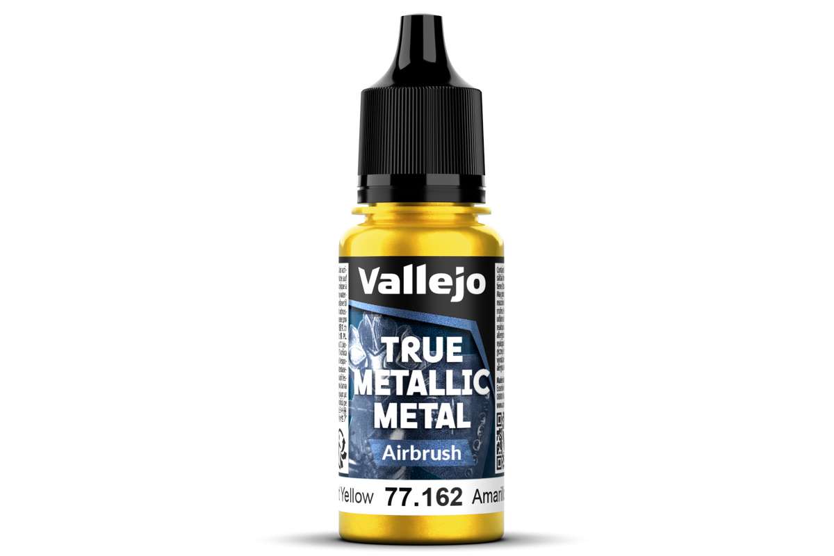 True Metallic Airbrush Radiant Yellow 18ml