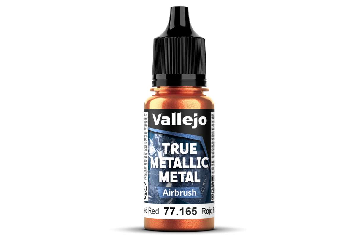 True Metallic Airbrush Forged Red 18ml