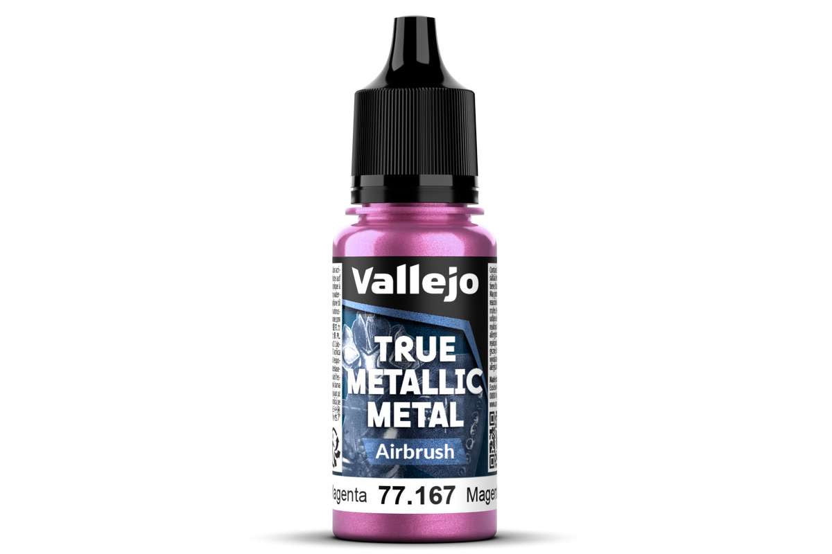 True Metallic Airbrush Crimson Magenta 18ml