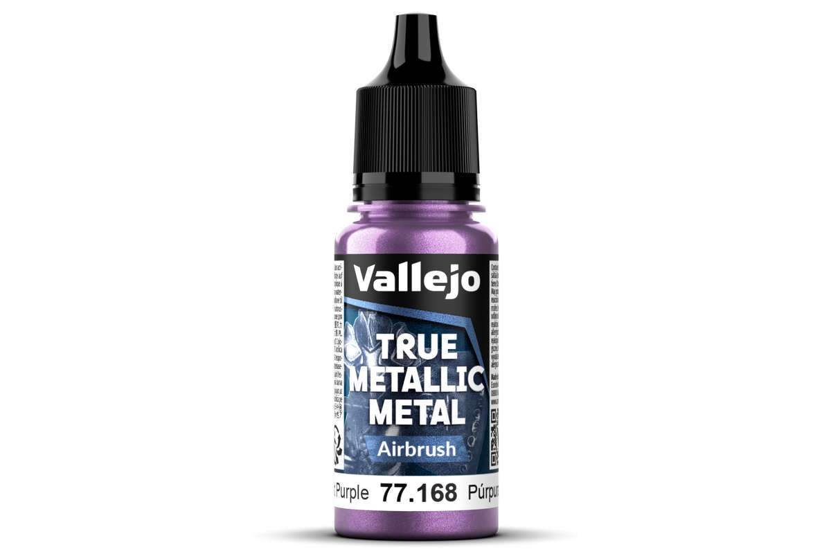 True Metallic Airbrush Amethyst Purple 18ml