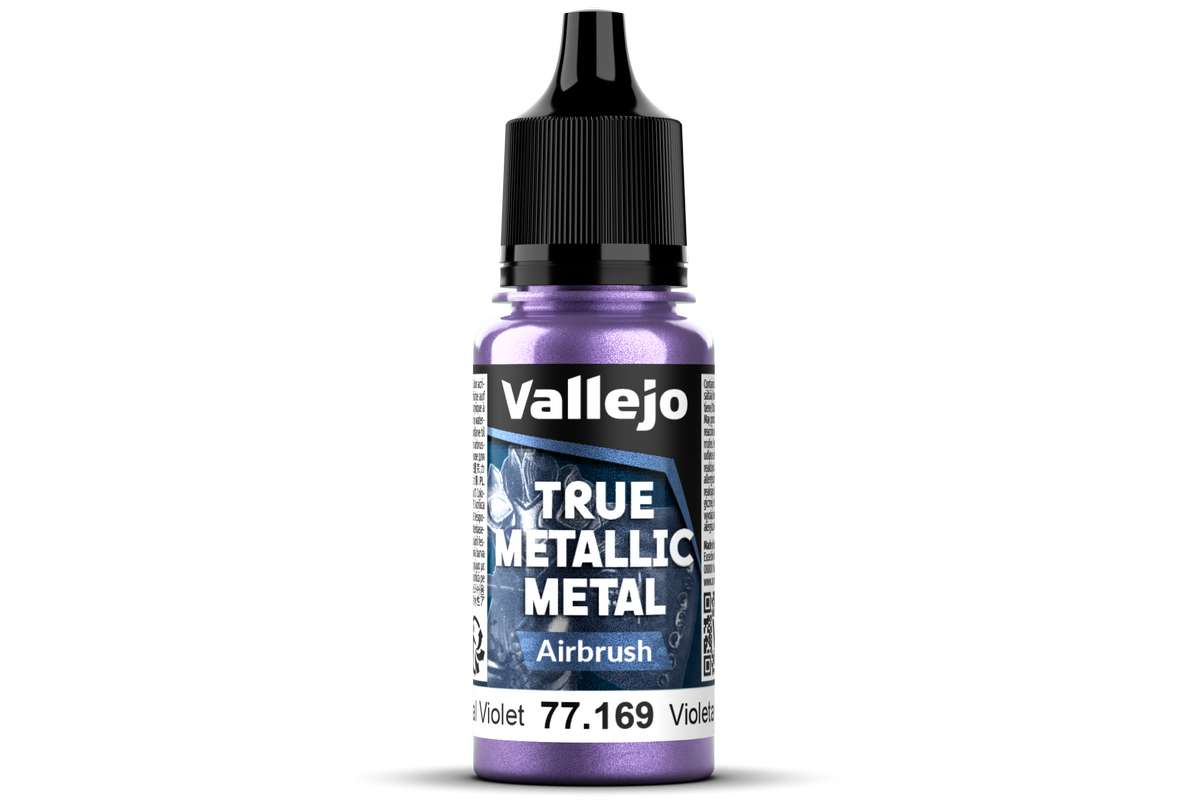 True Metallic Airbrush Celestial Violet 18ml