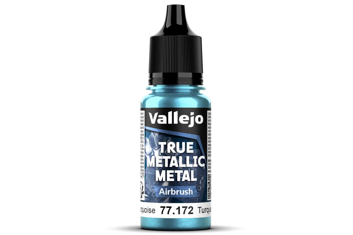 True Metallic Airbrush Hydra Turquoise 18ml