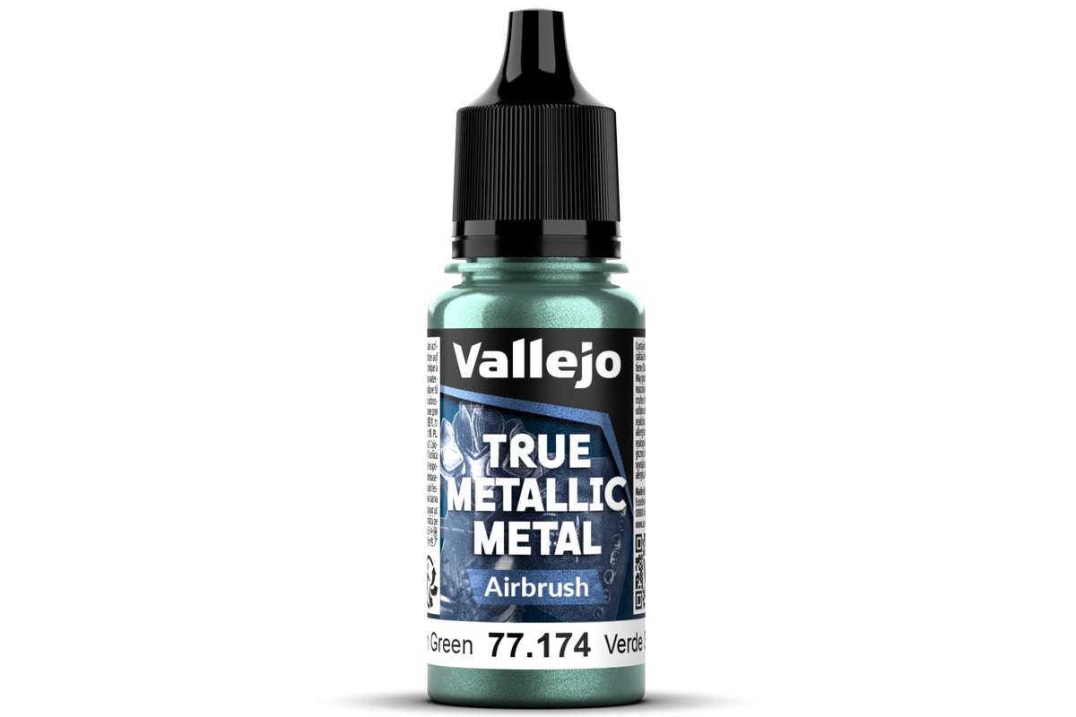 True Metallic Airbrush Dusken Green 18ml