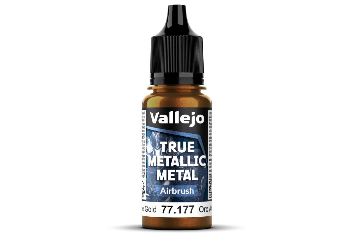 True Metallic Airbrush Arcane Gold 18ml