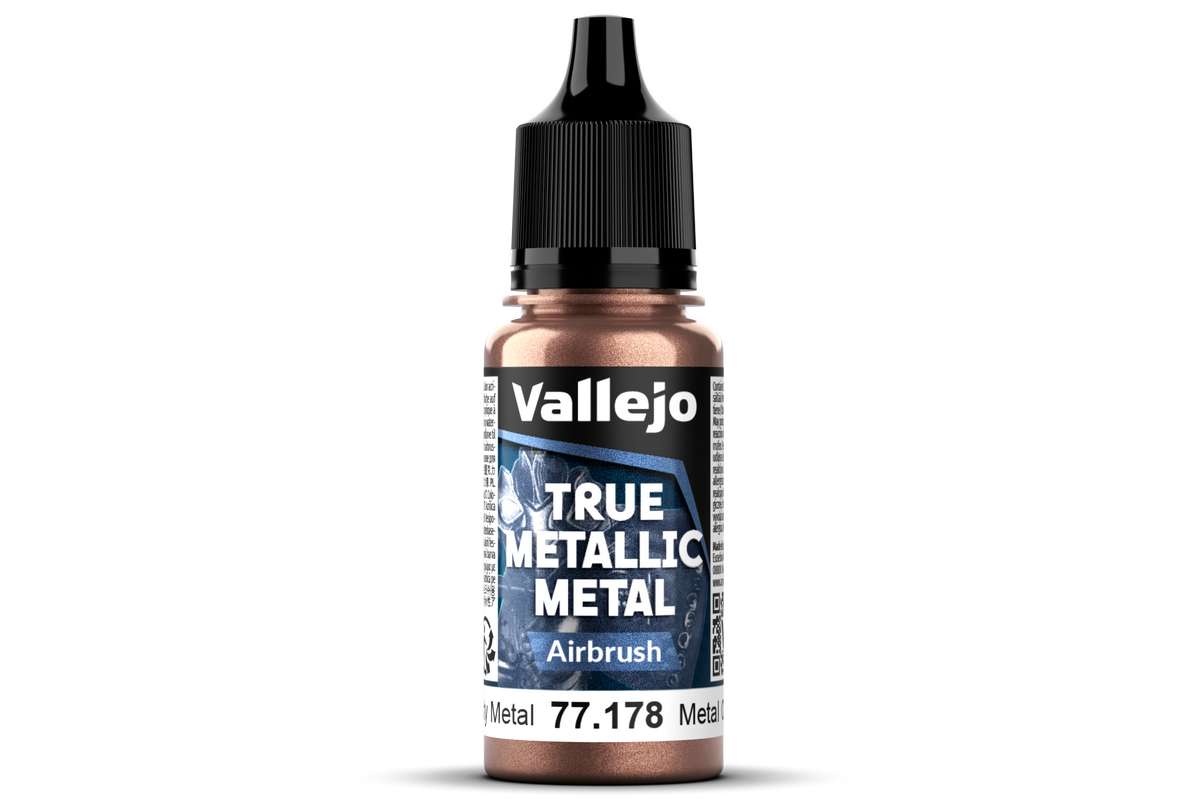 True Metallic Airbrush Rusty Metal 18ml