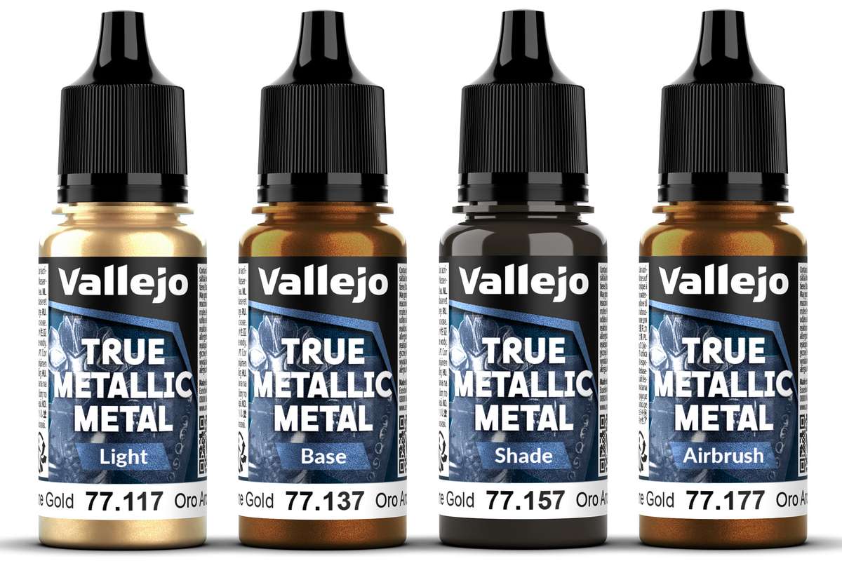 True Metallic Metal set Arcane Gold 4x18ml