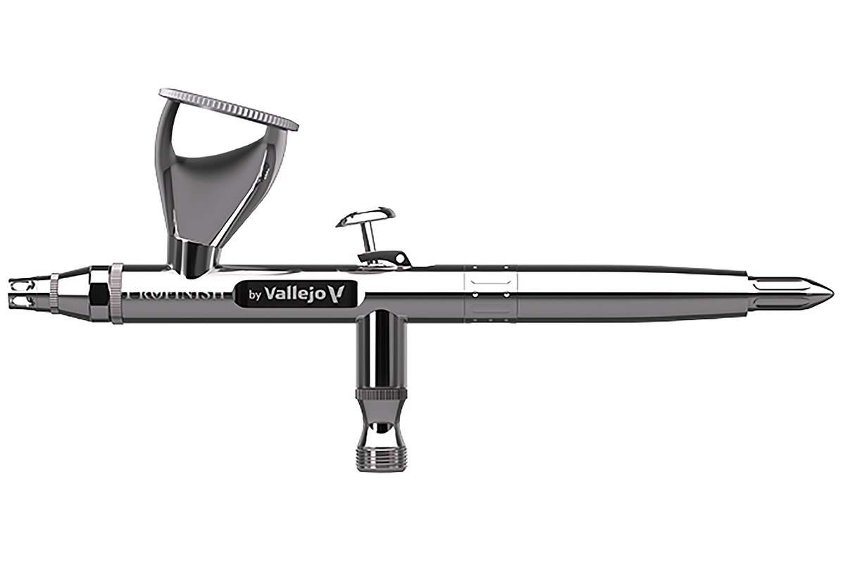Airbrush PROFINISH, Gravity System, two in one