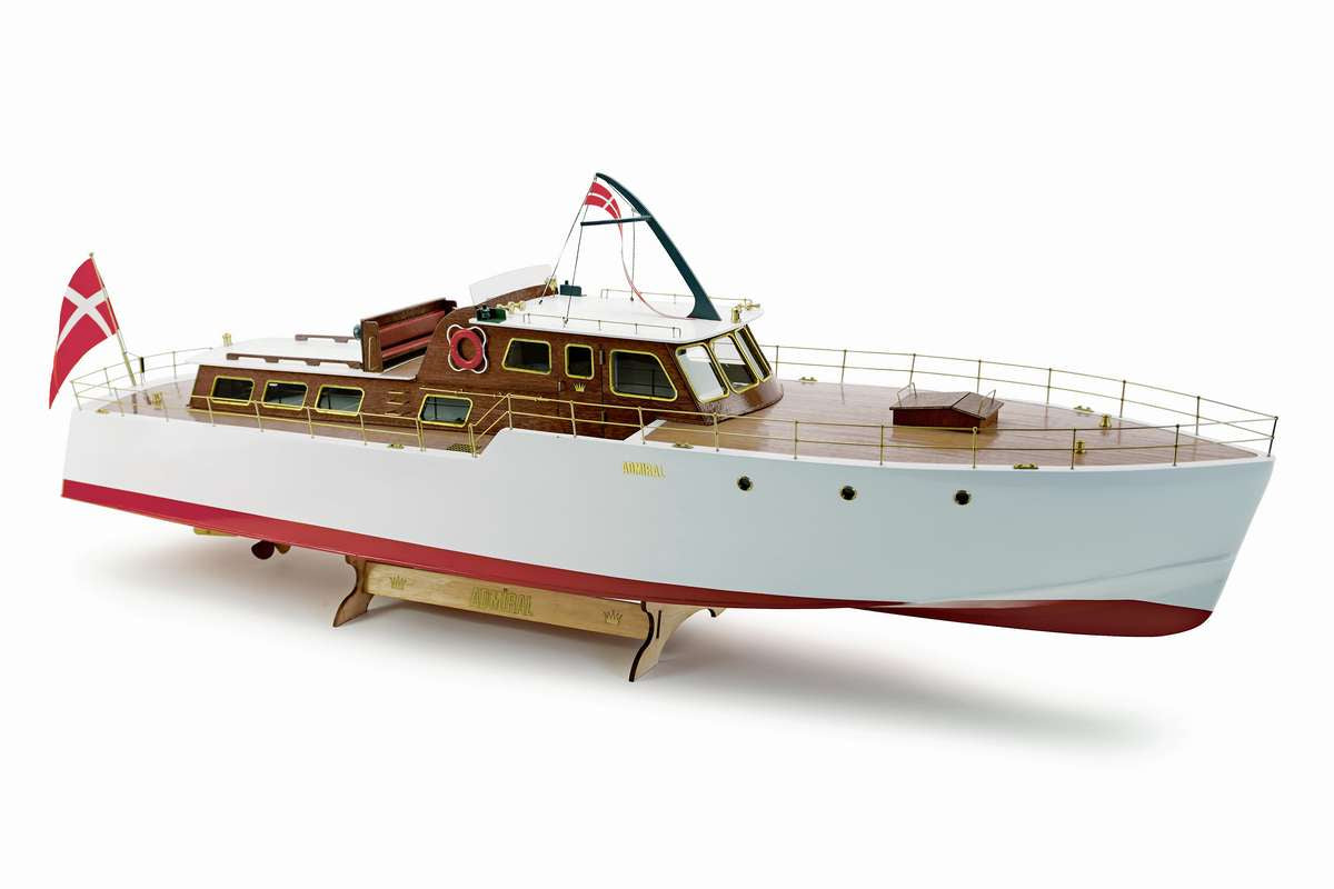 1:20 Admiral FLAG edi. - wooden hull- Photomanual 
